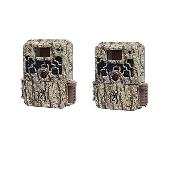 (2) Browning STRIKE FORCE HD Sub Micro Trail Cameras (10MP) 