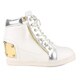 Fahrenheit Women's Lace-up Women's Wedge Sneakers