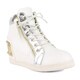 Fahrenheit Women's Lace-up Women's Wedge Sneakers