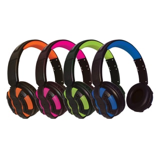 Rebelite Blu Audio Wireless Bluetooth Wireless Headphones with Powerful Sound