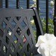 Christopher Knight Home Outdoor Cayman 7-piece Cast Aluminum Black Sand Dining Set