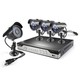 Zmodo 8-channel 960H HDMI DVR Surveillance Security System with 4 High-res Weatherproof Cameras