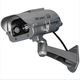 7-inch IR Dummy Camera with Solar Powered Motion Strobe Light