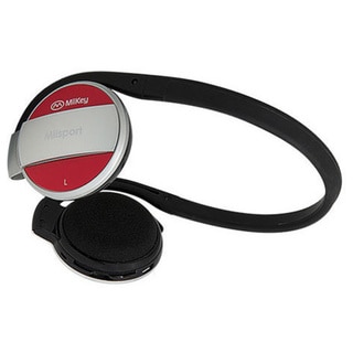 MiiKey MiiSport Bluetooth 4.0 Behind-the-Head Sweat-proof Headphones with Microphone