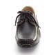 Roucs Cas-904s Men's Low Top Lace Up Perforated Moccasin Casual Oxfords