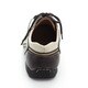 Roucs Cas-904s Men's Low Top Lace Up Perforated Moccasin Casual Oxfords