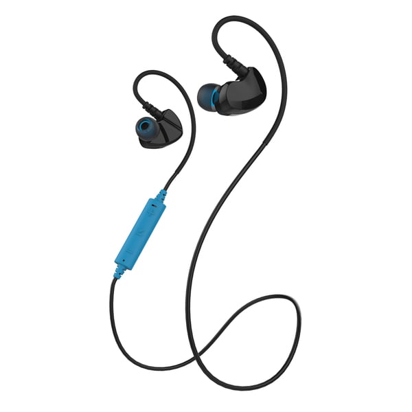 Merkury Innovations Link Bluetooth Wireless Sweatproof Sport Earbuds