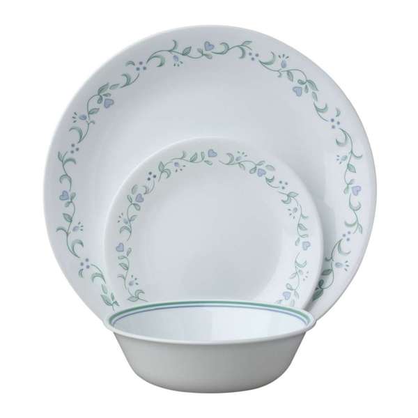 Corelle Livingware 18-Piece Set Country Cottage