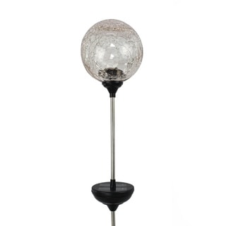 As Seen On TV Solar LED Color Changing Crackled Glass Globe 3-piece Set