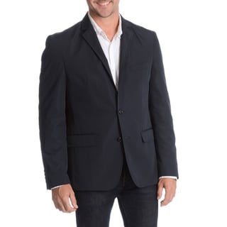 Daniel Hechter Men's Navy Packable Jacket with Bag