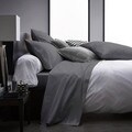 Luxurious Microfiber Ultra Soft and Wrinkle-free Solid 4 Piece Sheet Set