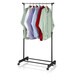 Sunbeam Black Adjustable Garment Rack