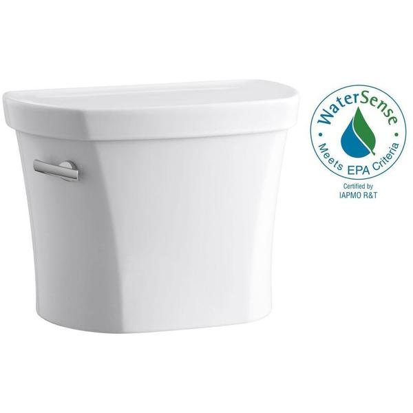 Kohler Wellworth 1.28 Gallons Per Flush Toilet Tank Only in White