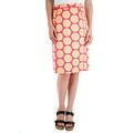 DownEast Basics Women's Lemon Printed Pencil Skirt