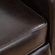 Christopher Knight Home Carter Wing-Back Bonded Leather Recliner Chair
