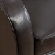 Christopher Knight Home Carter Wing-Back Bonded Leather Recliner Chair