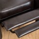 Christopher Knight Home Carter Wing-Back Bonded Leather Recliner Chair