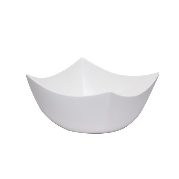 Vanilla Fare Square Bowl (Set of 2)