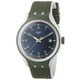 Swatch Men's YES4004 'Irony' Green Silicone Watch