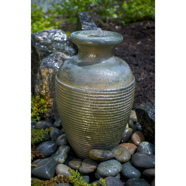 Aquascape Amphora Vase Fountain Kit 17439082 Shopping Great Deals on Garden