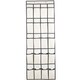 20 Pocket Over The Door Hanging Shoe Organizer