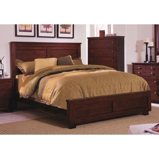 Home Styles The Aspen Rustic Cherry Collection King Bed Overstock Com Shopping