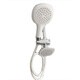 Sunbeam Shower Head Massager with Rainfall Set