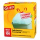 Glad Tall Kitchen White 13-gallon Drawstring Bags