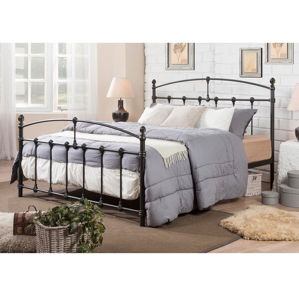 alissa shabby chic antique dark bronze full queen size iron metal platform bed alissa shabby chic antique dark bronze full queen size iron metal platform bed