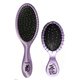 The Wet Brush Metallic Purple Standard Wet Brush and Squirt Brush