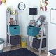 RiverRidge Kids Tiered Ladder Shelf