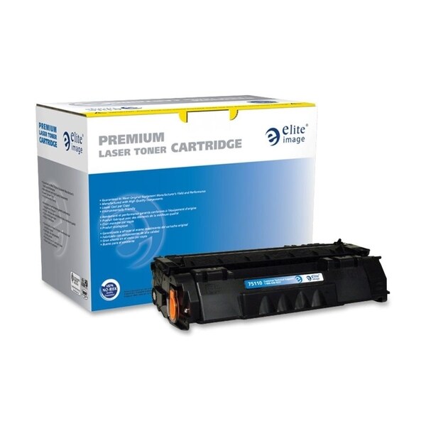 Elite Image Remanufactured Toner Cartridge Alternative For HP 49A (Q5949A) - 1 Each