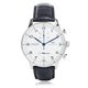 IWC Men's IW371446 'Portuguese' Chronograph Automatic Blue Leather Watch