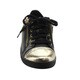 Jacobies Beverly Hills Vaness-18 Women's Low Top Lace Up Two-tone Zipper Sneaker