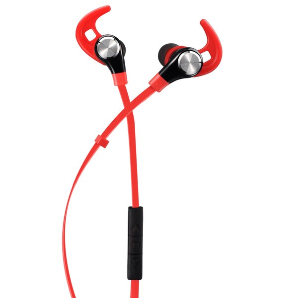 Mpow Petrel Red Bluetooth 4.0 Wireless Sport Headphones
