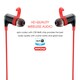 Mpow Petrel Red Bluetooth 4.0 Wireless Sport Headphones