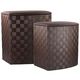 Home Basics Wicker Laundry Hampers (Set of2)