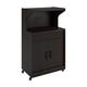 Altra Newton Microwave Cart with Shelf