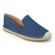 Journee Collection Women's 'Asher' Rope Toe Slip-on Espadrilles