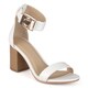 Journee Collection Women's 'Vine' Strappy Chunky Heel Pumps