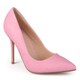 Journee Collection Women's 'Stock' Classic Pointed Toe Pumps