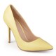 Journee Collection Women's 'Stock' Classic Pointed Toe Pumps