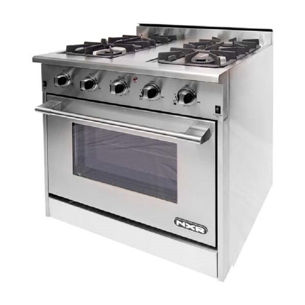 NXR Professional Range 30 inch 4 Burner