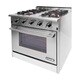 NXR Professional Range 30 inch 4 Burner