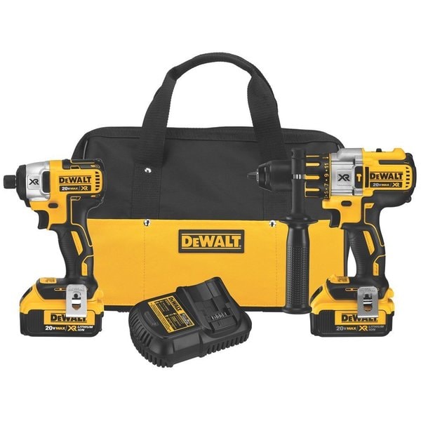 Dewalt Cordless Combo Kit