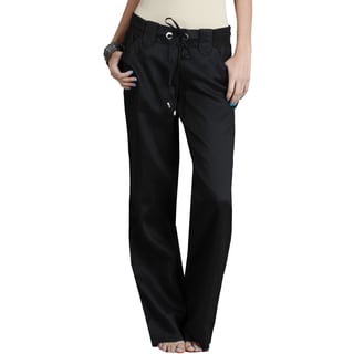Nikibiki Women's Long Linen Pants