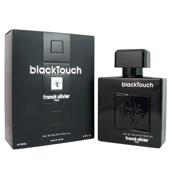 Frank Olivier Black Touch Men's 3.4-ounce Eau de Toilette Spray