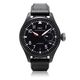 IWC Men's IW501901 'Big Pilot' Automatic Black Canvas Watch