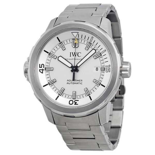 IWC Men's IW329004 'Aquatimer' Automatic Stainless Steel Watch