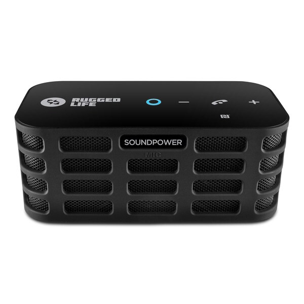 Ematic SoundPower Speaker System - Portable - Battery Rechargeable - 